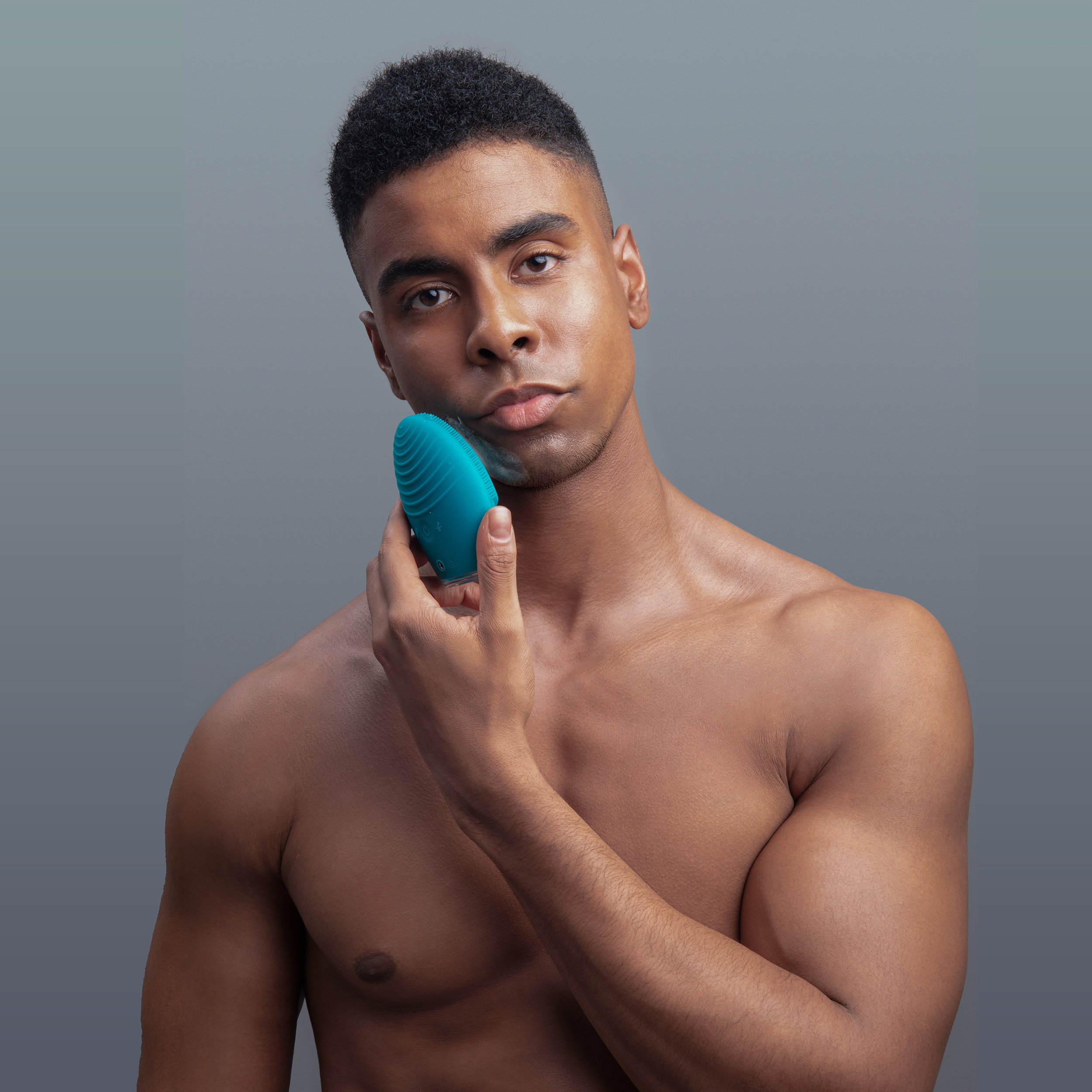 เครื่องล้างหน้าอัจฉริยะ FOREO LUNA 4 Men_5